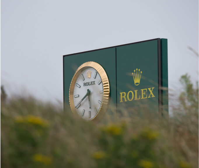 Rolex e The Open - uno dei campi storici del Regno Unito