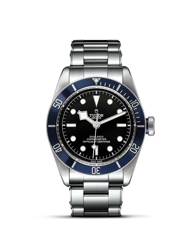 TUDOR Black Bay presso A. Dupanloup - Orologeria e gioielleria