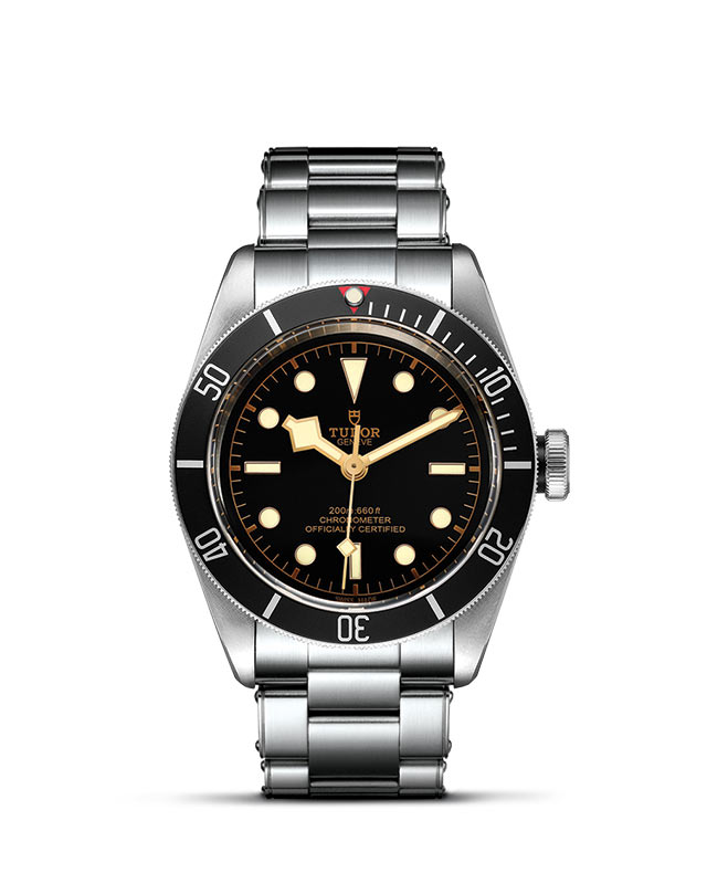 TUDOR Black Bay presso A. Dupanloup - Orologeria e gioielleria