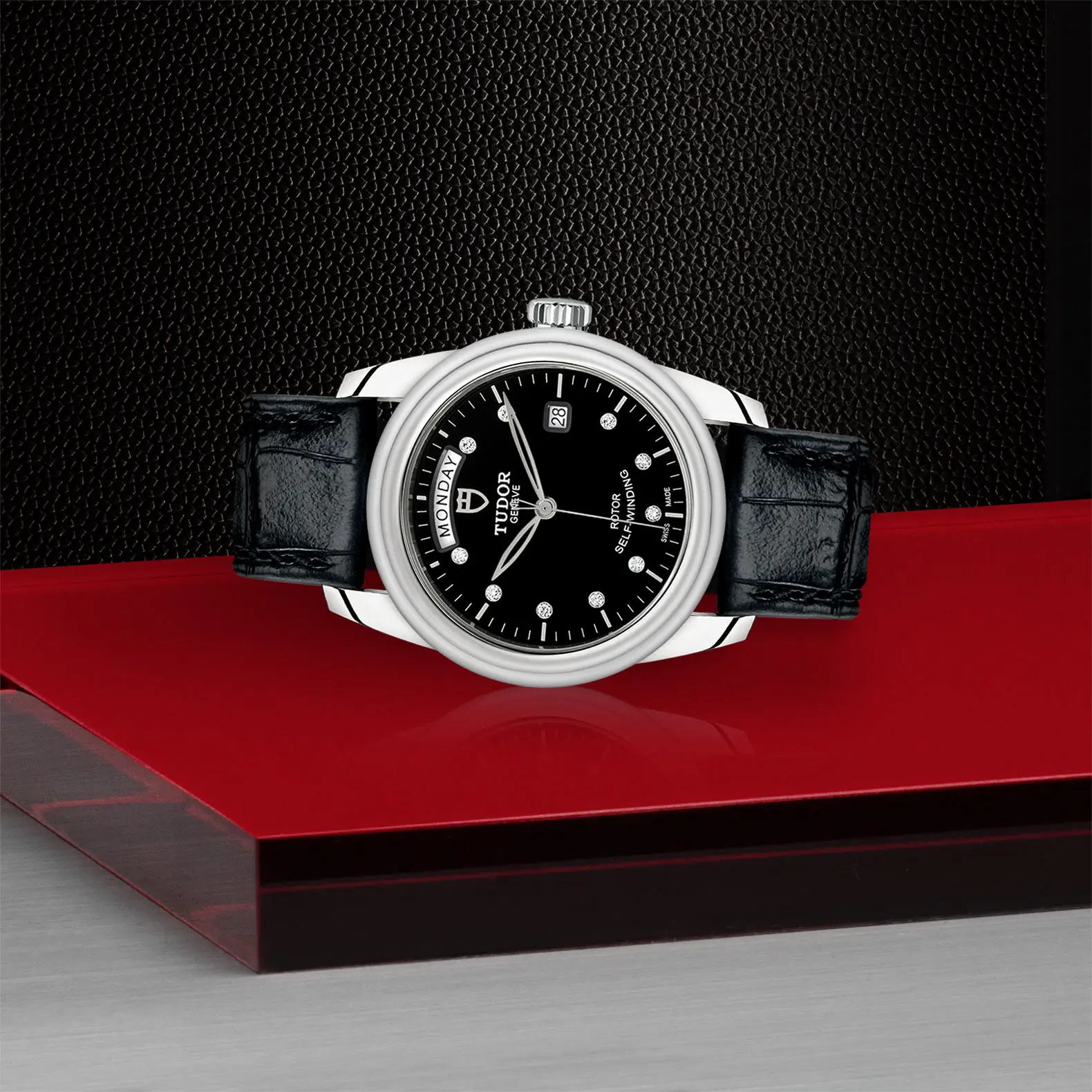 TUDOR Glamour Date+Day a 