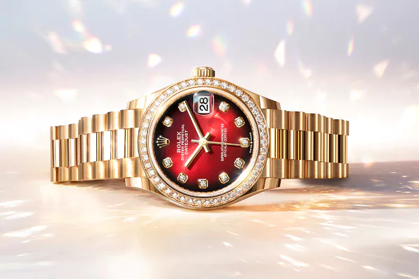 Collezione  Rolex Festive presso A. Dupanloup, rivenditore Autorizzato Rolex a Savona