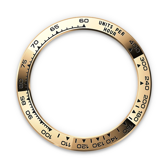 rolex M126508-0002   - La scala tachimetrica