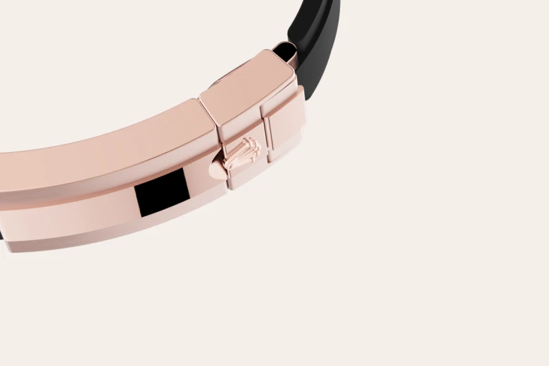 rolex M126515LN-0008   - La scala tachimetrica