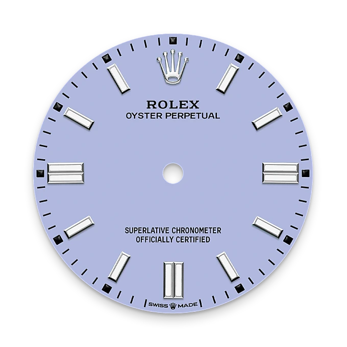 rolex M126000-0013   - Quadrante lavender