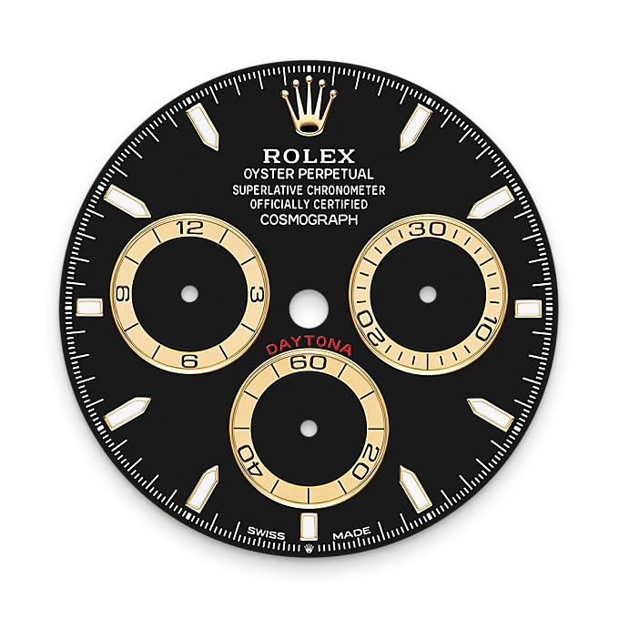 rolex M126508-0004   - Quadrante nero