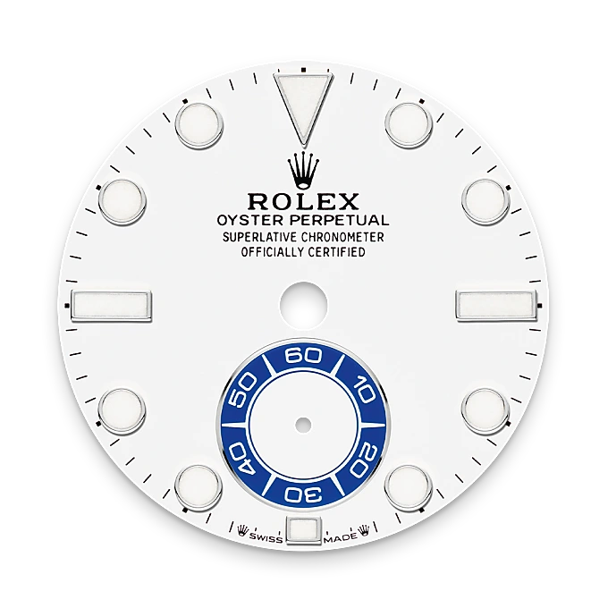 rolex M126680-0001   - Quadrante bianco