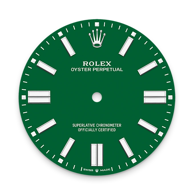 rolex M134300-0004   - Il quadrante verde