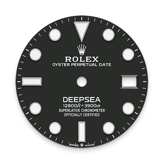 rolex M136660-0006   - Il quadrante nero intenso