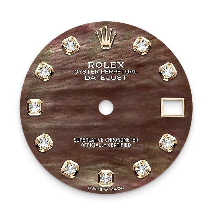 rolex M278273-0023   - Il quadrante in madreperla