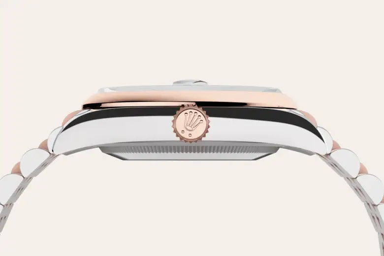 rolex M126201-0049   - Rolesor Everose