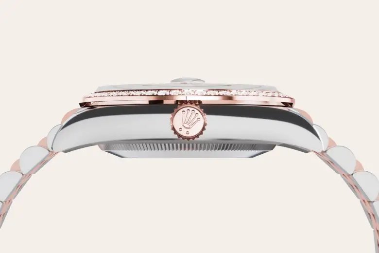 rolex M126281RBR-0031   - Il quadrante cioccolato