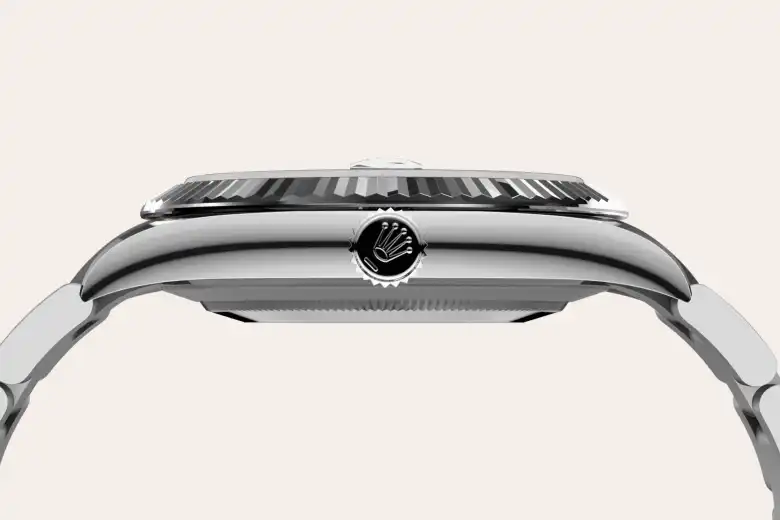 rolex M126334-0011   - Lunetta zigrinata