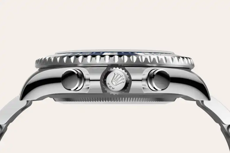 rolex M126680-0001   - Quadrante bianco