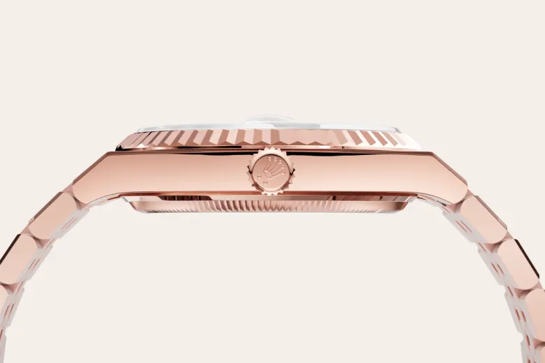 rolex M127235-0001   - Lunetta zigrinata