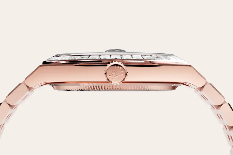 rolex M127385TBR-0003   - Lunetta con diamanti