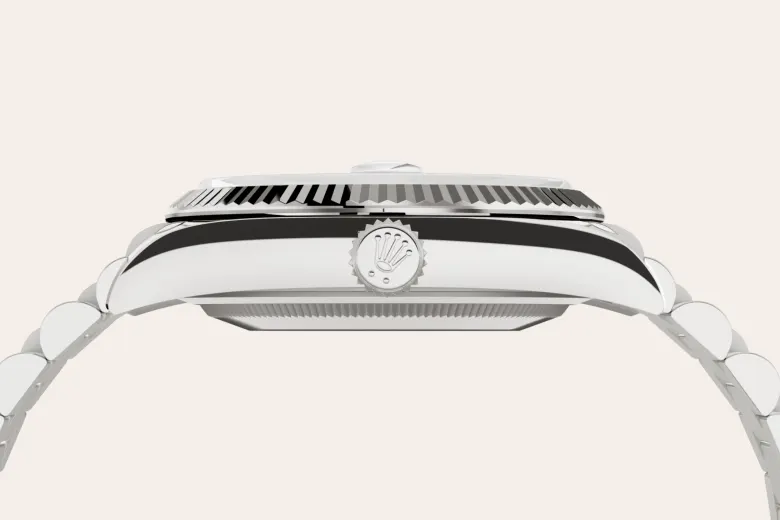 rolex M128239-0005   - Il quadrante argentato