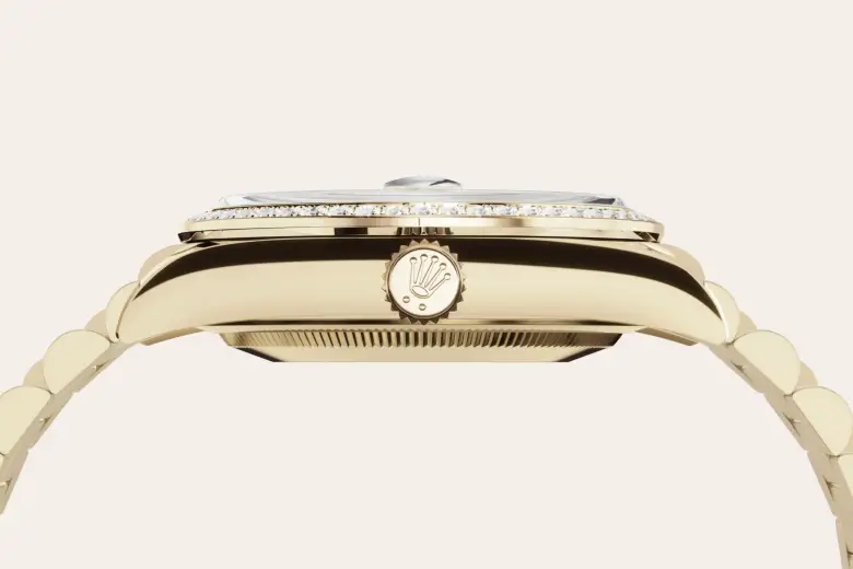 rolex M128348RBR-0030   - Lunetta con diamanti