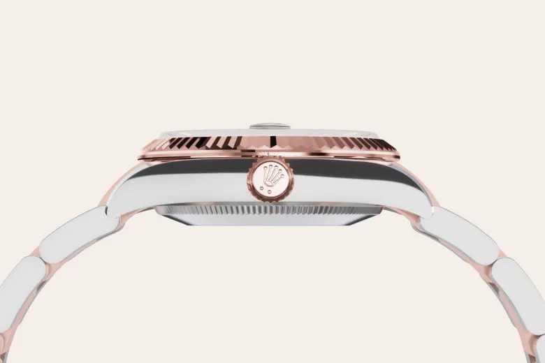 rolex M278271-0027   - Lunetta zigrinata