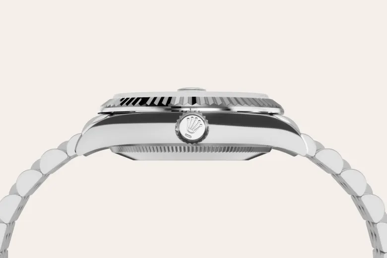 rolex M278274-0018   - Quadrante verde menta