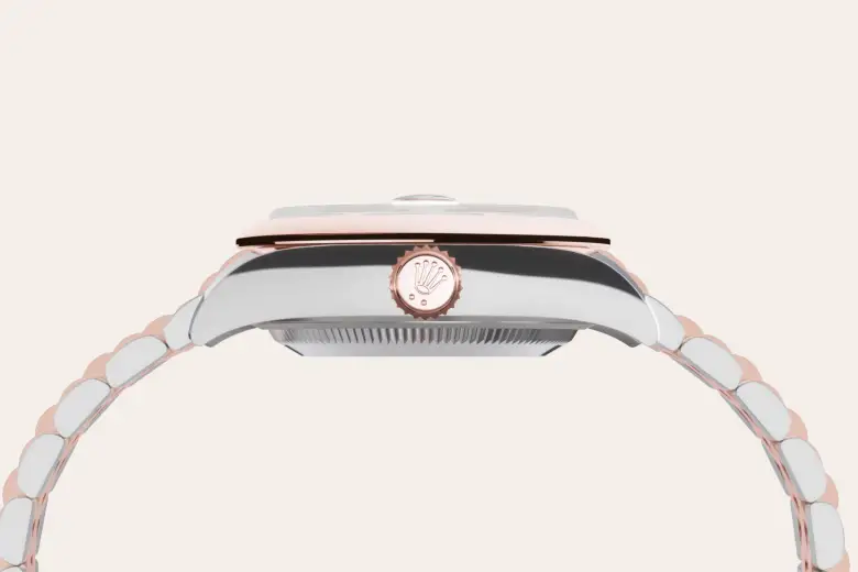 rolex M279161-0017   - Rolesor Everose