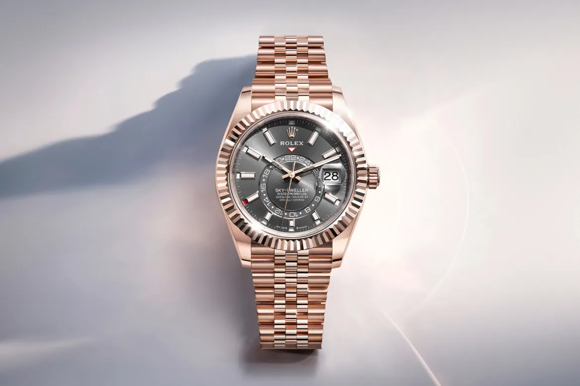 orologi rolex Sky-Dweller - A. Dupanloup