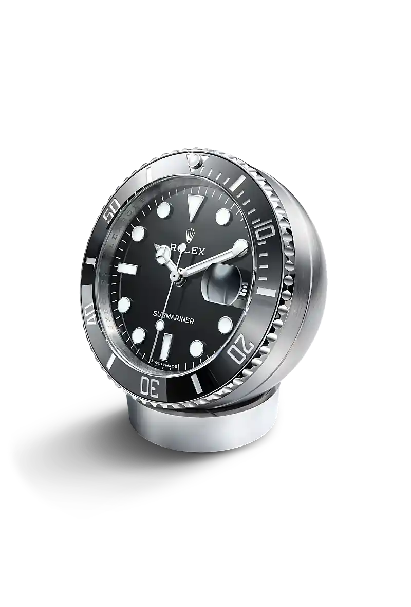 rolex Pendoletta da tavolo Submariner Date  in Acciaio inossidabile , c909010ln-0001 * - 