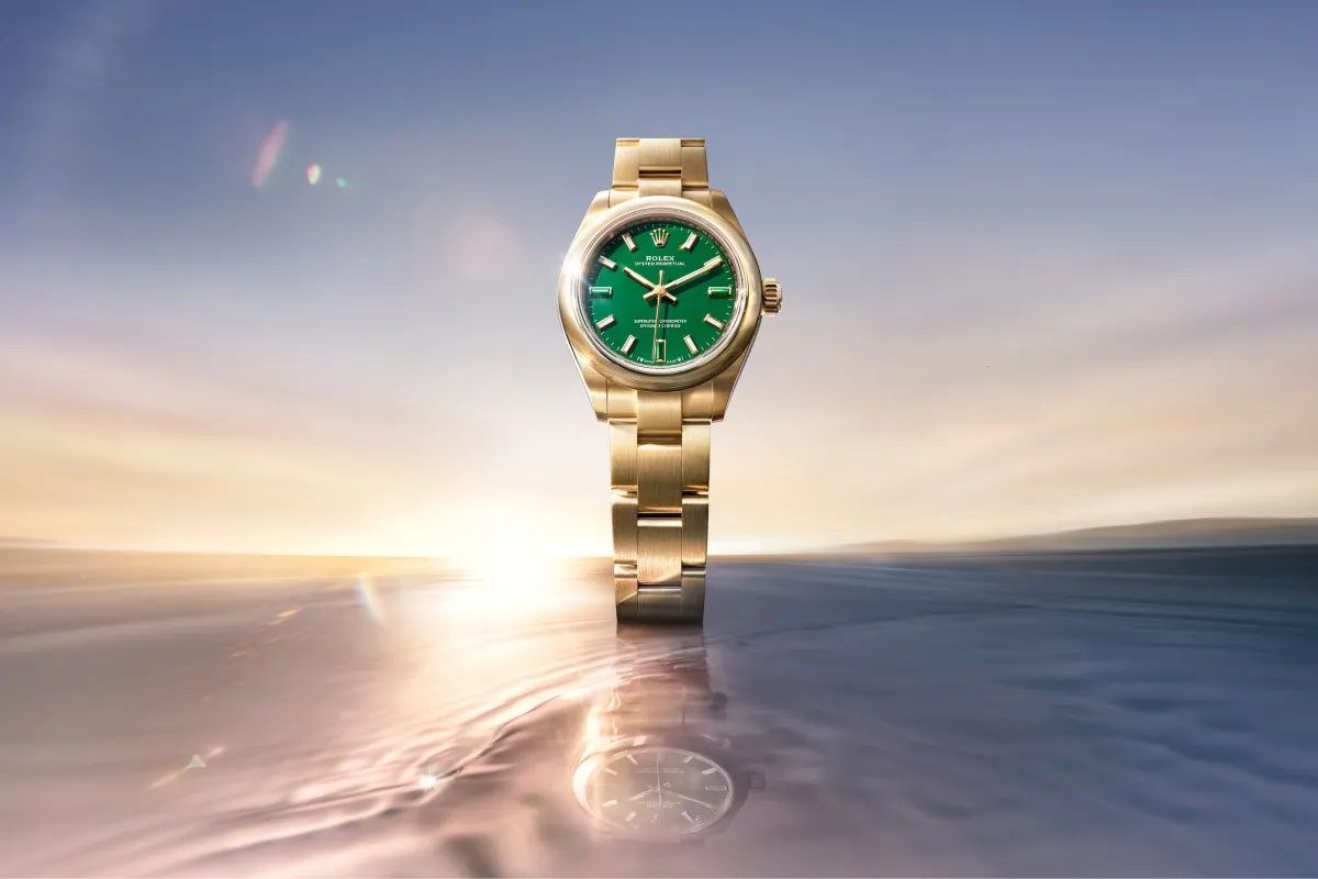 Scopri Oyster Perpetual 36 presso A. Dupanloup, rivenditore Autorizzato Rolex a Savona