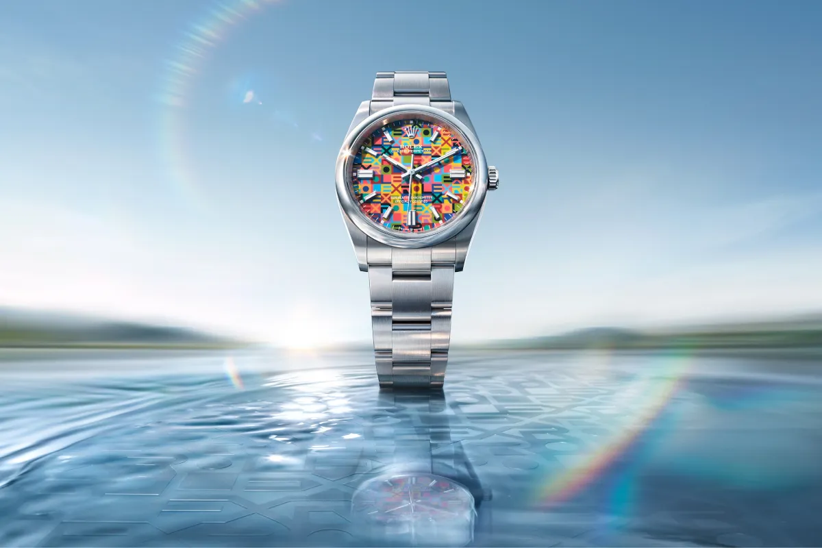 Scopri Oyster Perpetual 36 presso A. Dupanloup, rivenditore Autorizzato Rolex a Savona
