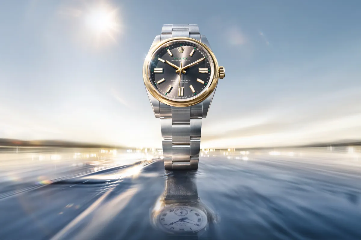 Scopri Oyster Perpetual 41 presso A. Dupanloup, rivenditore Autorizzato Rolex a Savona