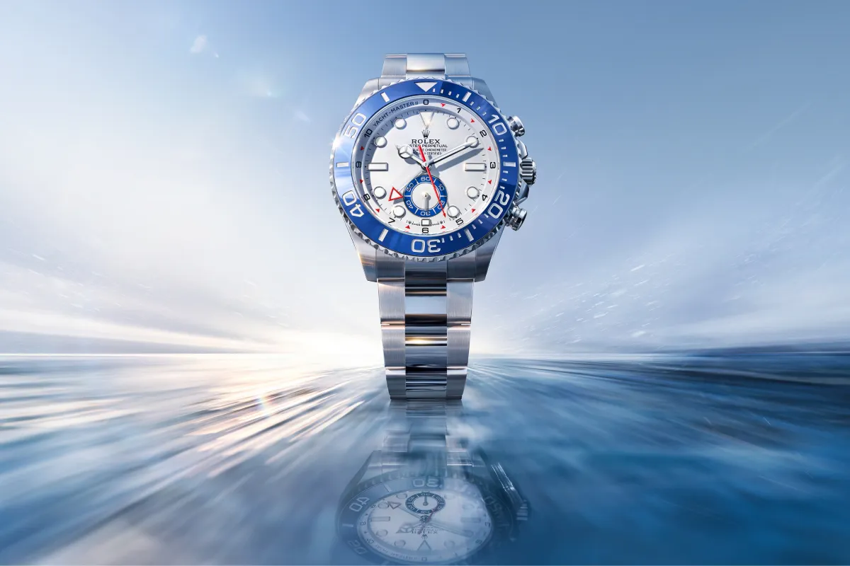 Scopri Yacht‑Master II presso A. Dupanloup, rivenditore Autorizzato Rolex a Savona