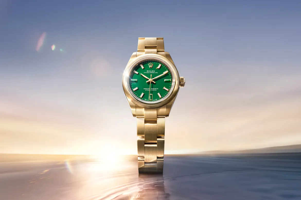 orologi rolex Oyster Perpetual 28 e 34 - A. Dupanloup