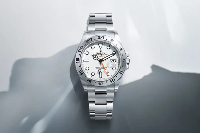 Scopri Rolex Explorer II presso A. Dupanloup, rivenditore Autorizzato Rolex a Savona