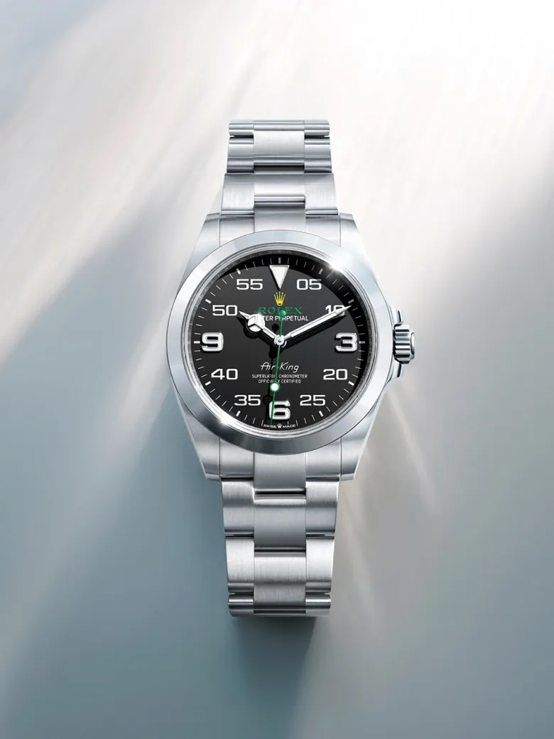 Rolex Air-King presso A. Dupanloup  a Savona