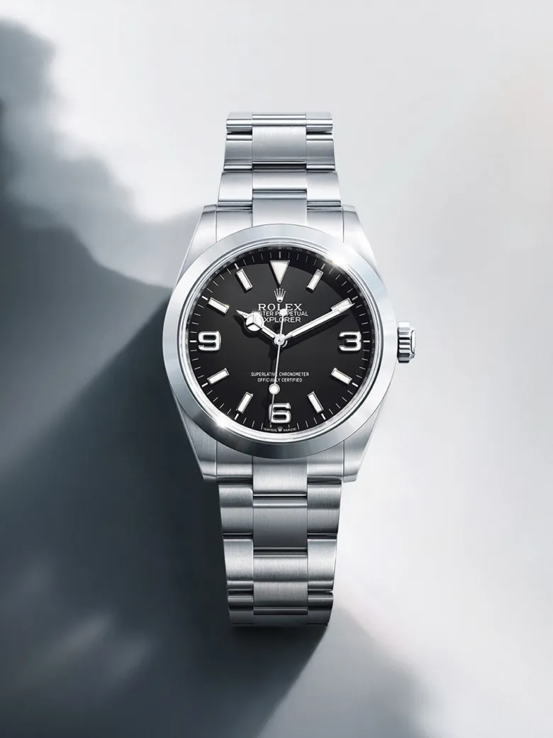 Rolex Explorer presso A. Dupanloup  a Savona