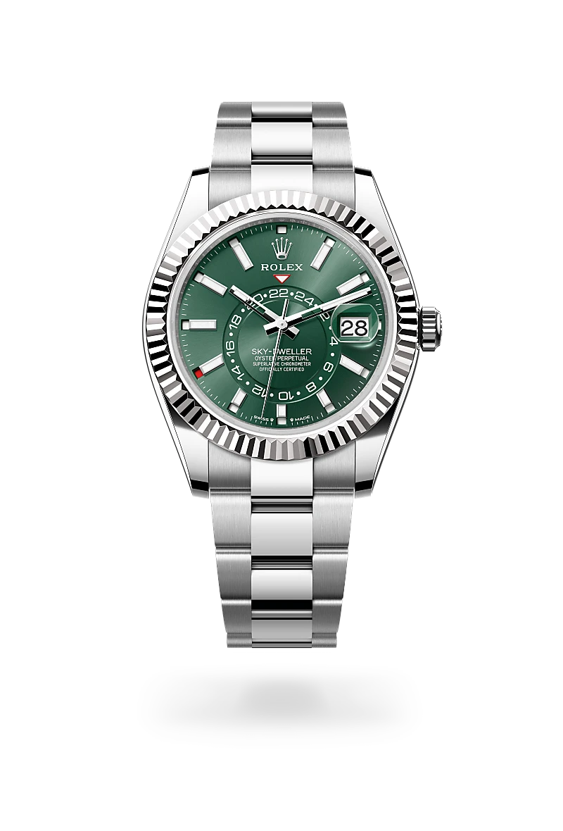 rolex Sky-Dweller  in 11850 , M336934-0001 * - 