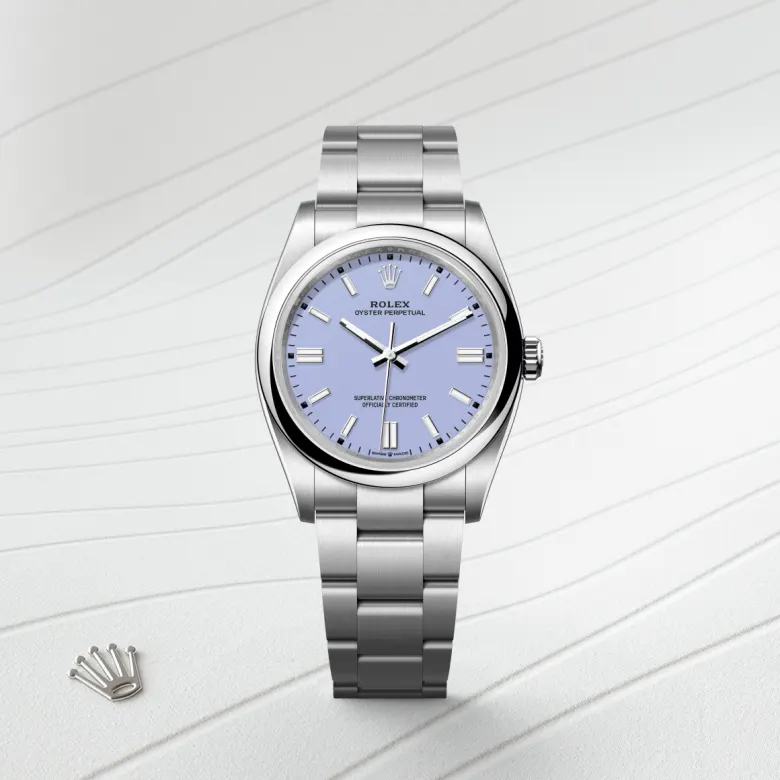 rolex M126000-0013   - Quadrante lavender