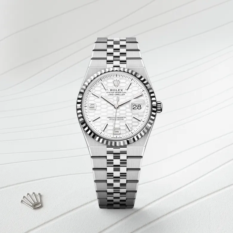 rolex M127234-0001   - Il quadrante bianco intenso