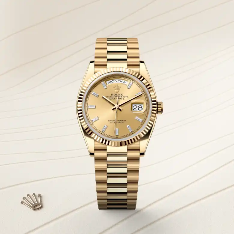 rolex M128238-0132   - Il quadrante color champagne