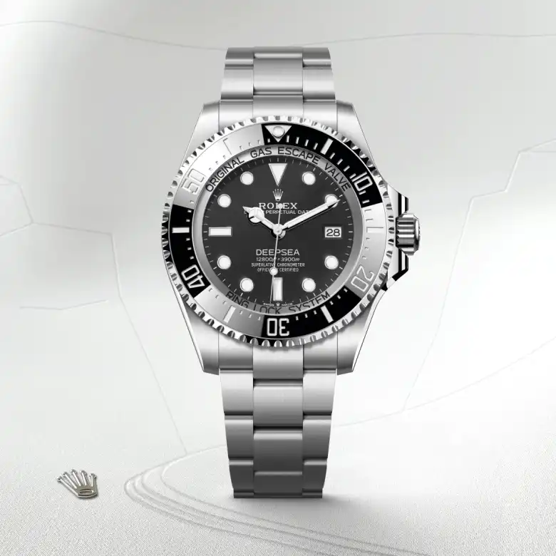 rolex M136660-0006   - La lunetta in ceramica e l’indicazione luminescente