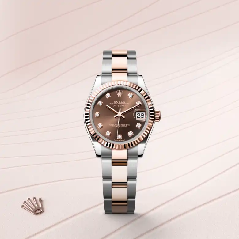 rolex M278271-0027   - Il quadrante cioccolato