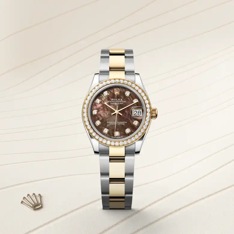 rolex M278383RBR-0023   - Il quadrante in madreperla