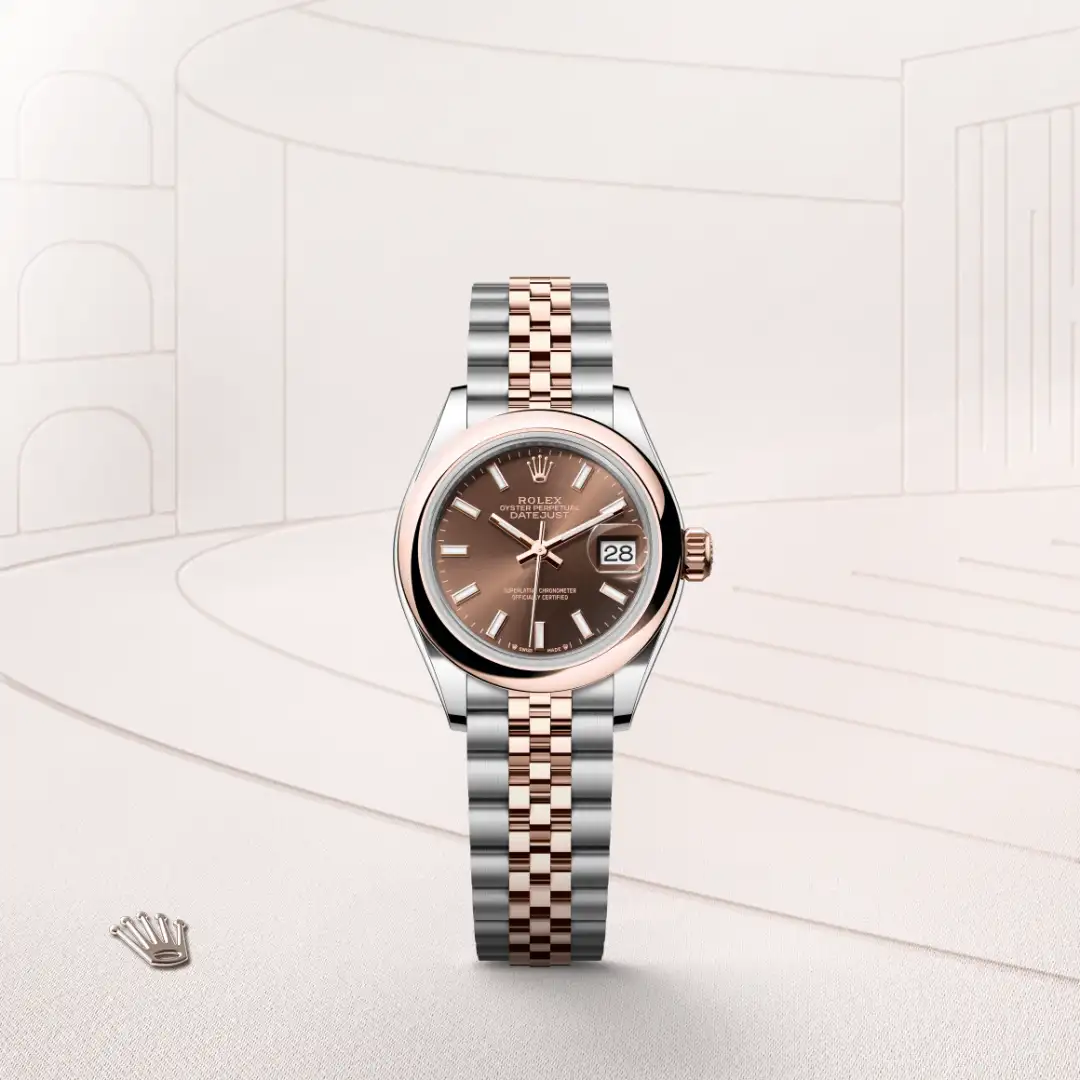 rolex M279161-0017   - Il quadrante cioccolato