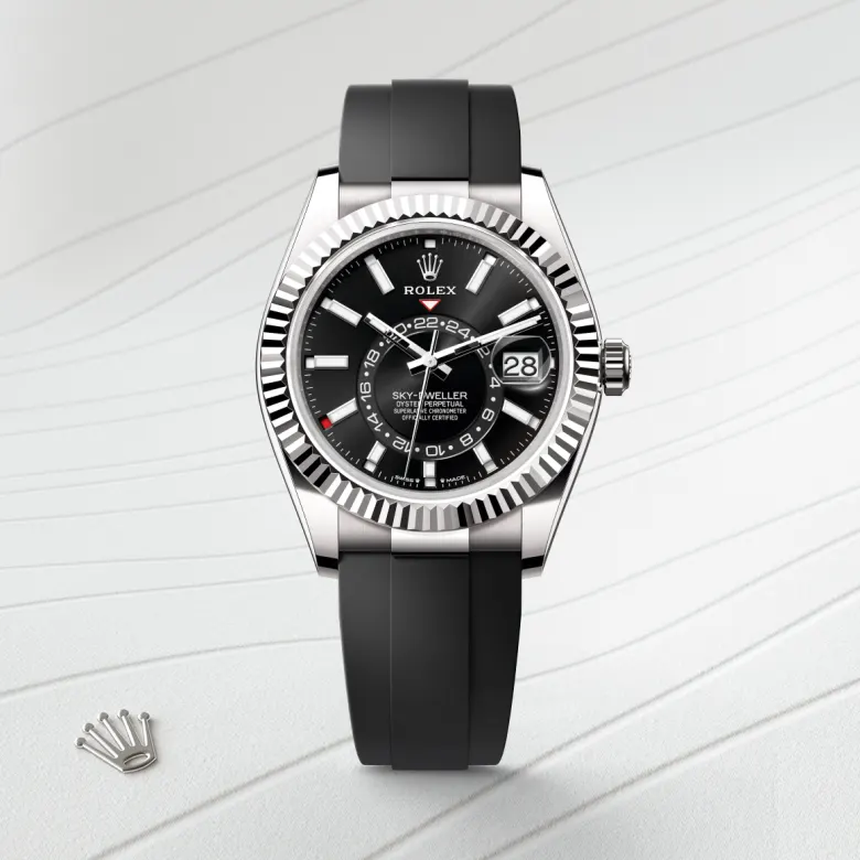 rolex M336239-0002   - Il bracciale Oysterflex