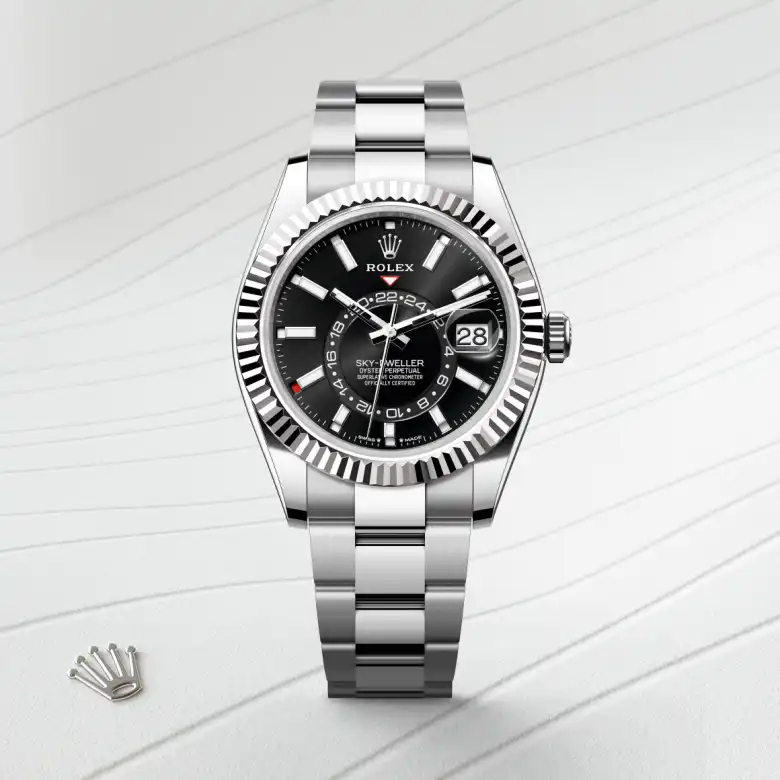 rolex M336934-0007   - Il quadrante nero vivo