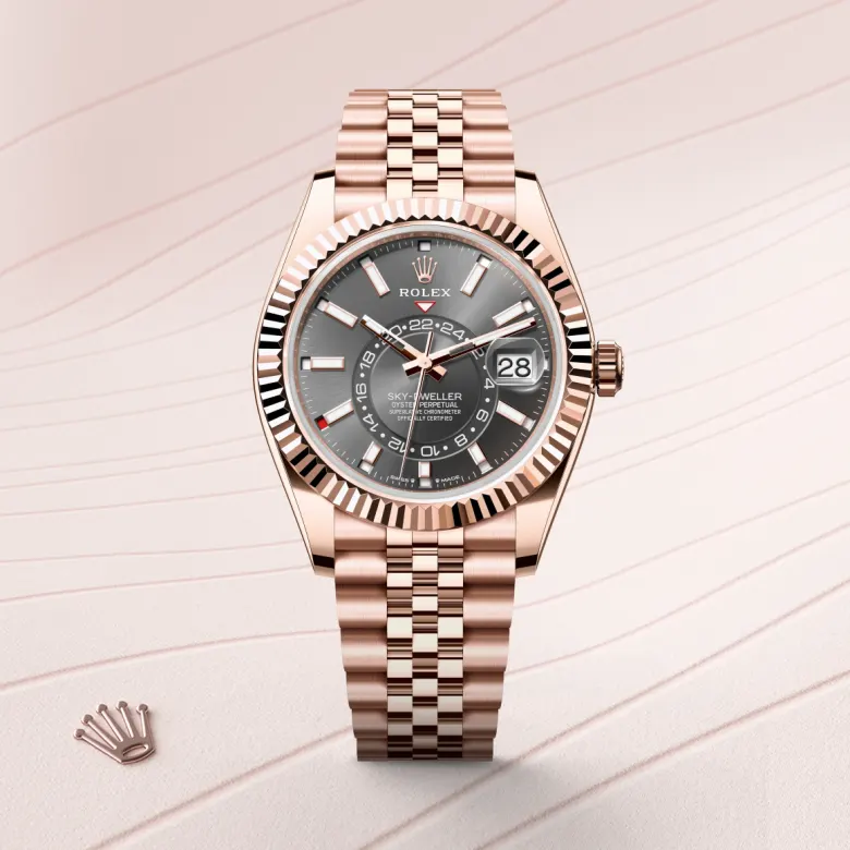 rolex M336935-0008   - Il quadrante ardesia