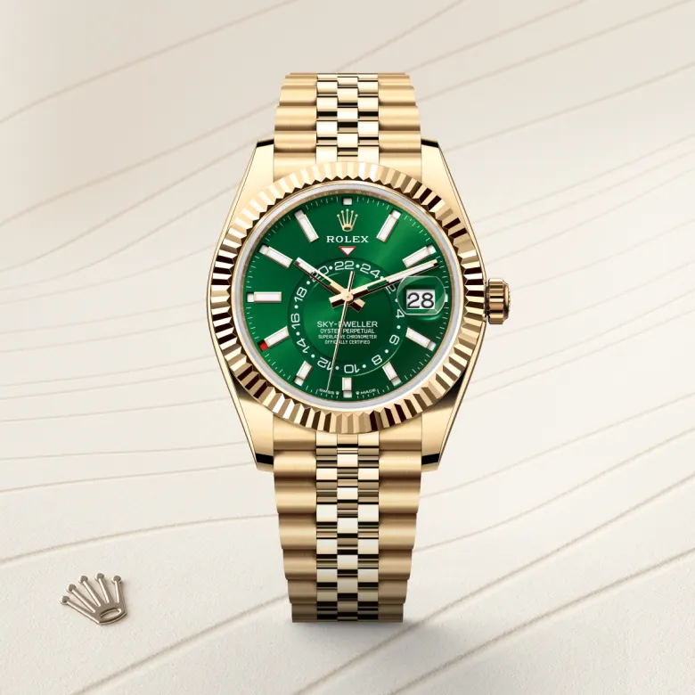 rolex M336938-0008   - Quadrante verde vivo