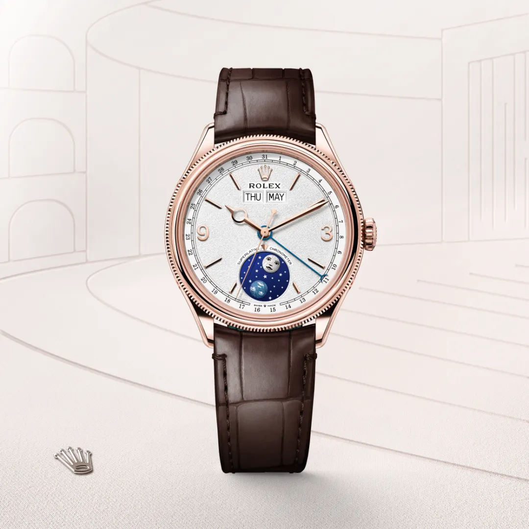 rolex M53505-0002   - Lunetta bombata e zigrinata