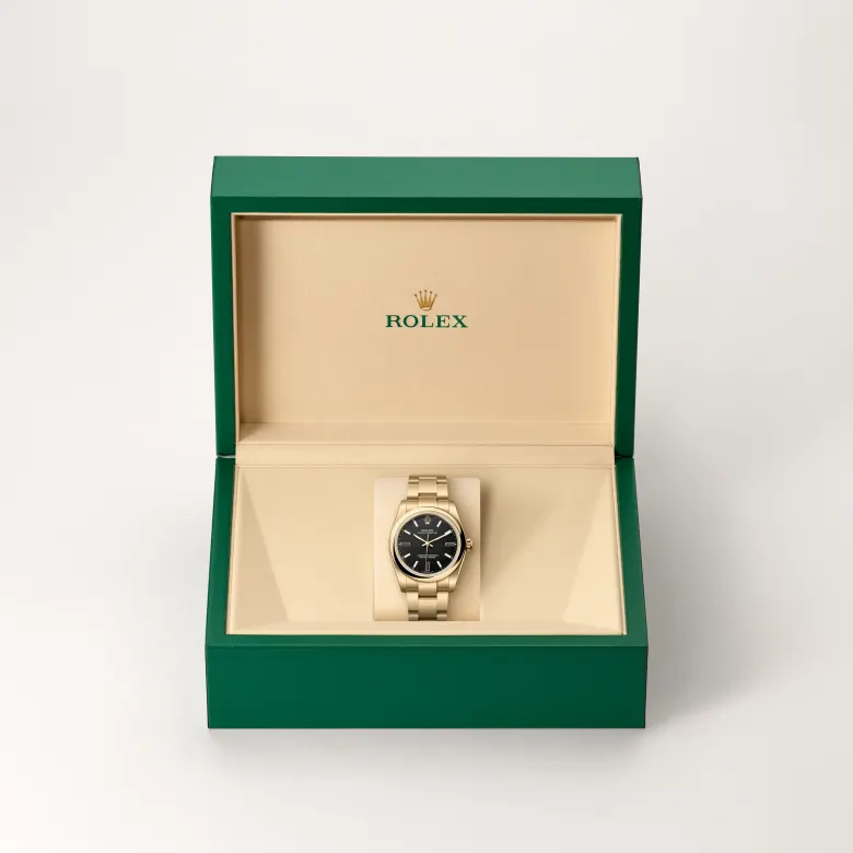 rolex M124208-0001   - Quadrante nero