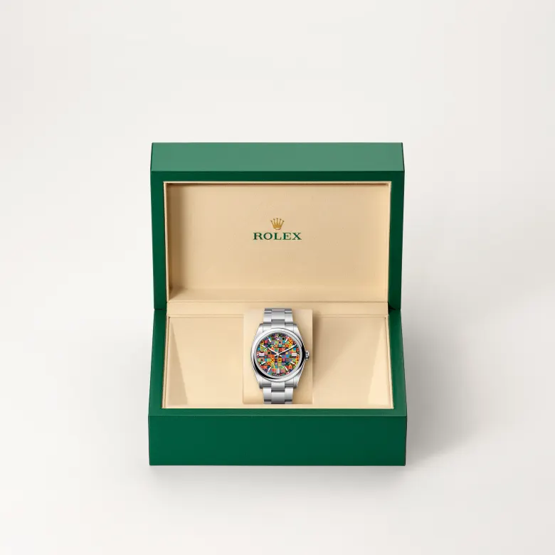 rolex M126000-0016   - Quadrante multicolore
