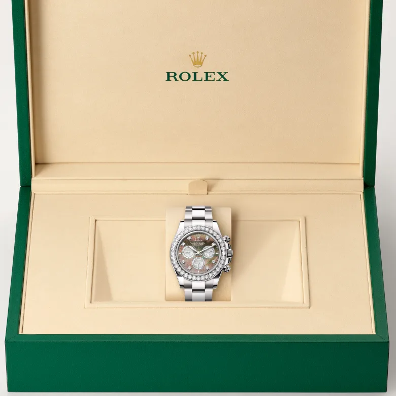 rolex M126579RBR-0001   - Il quadrante in madreperla